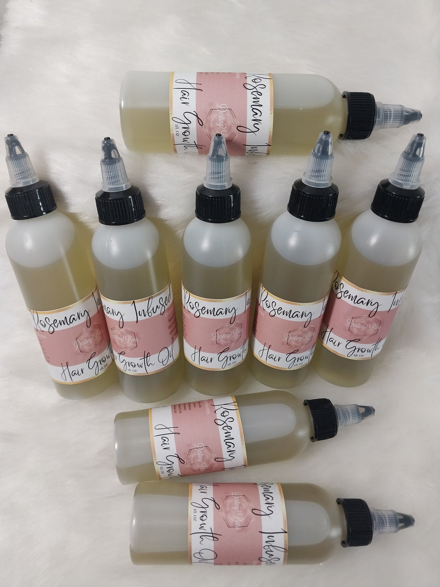 Rosemary Infused Hair Growth Oil