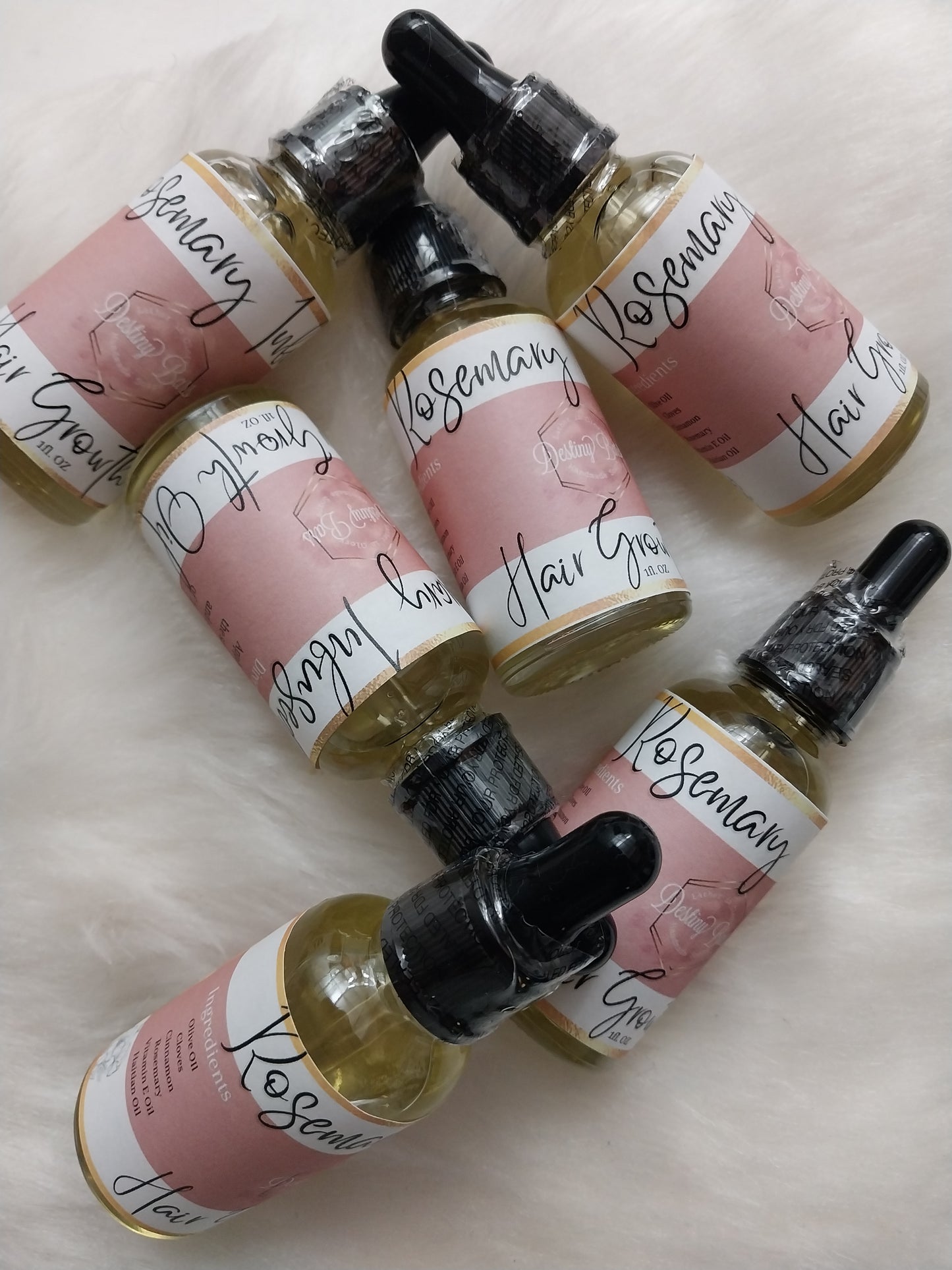 Rosemary Infused Hair Growth Oil