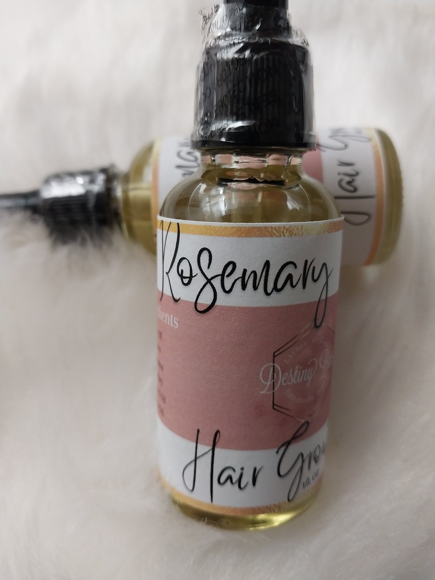 Rosemary Infused Hair Growth Oil
