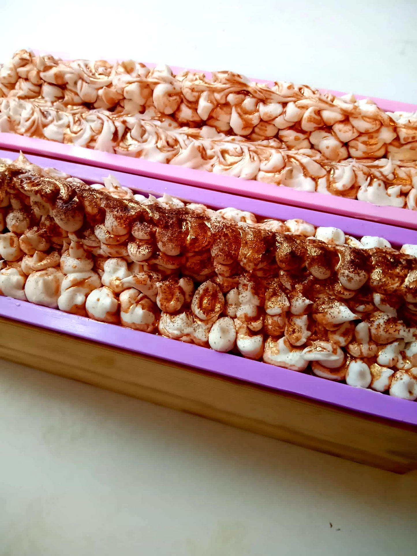 Cinnamon Latte Bars