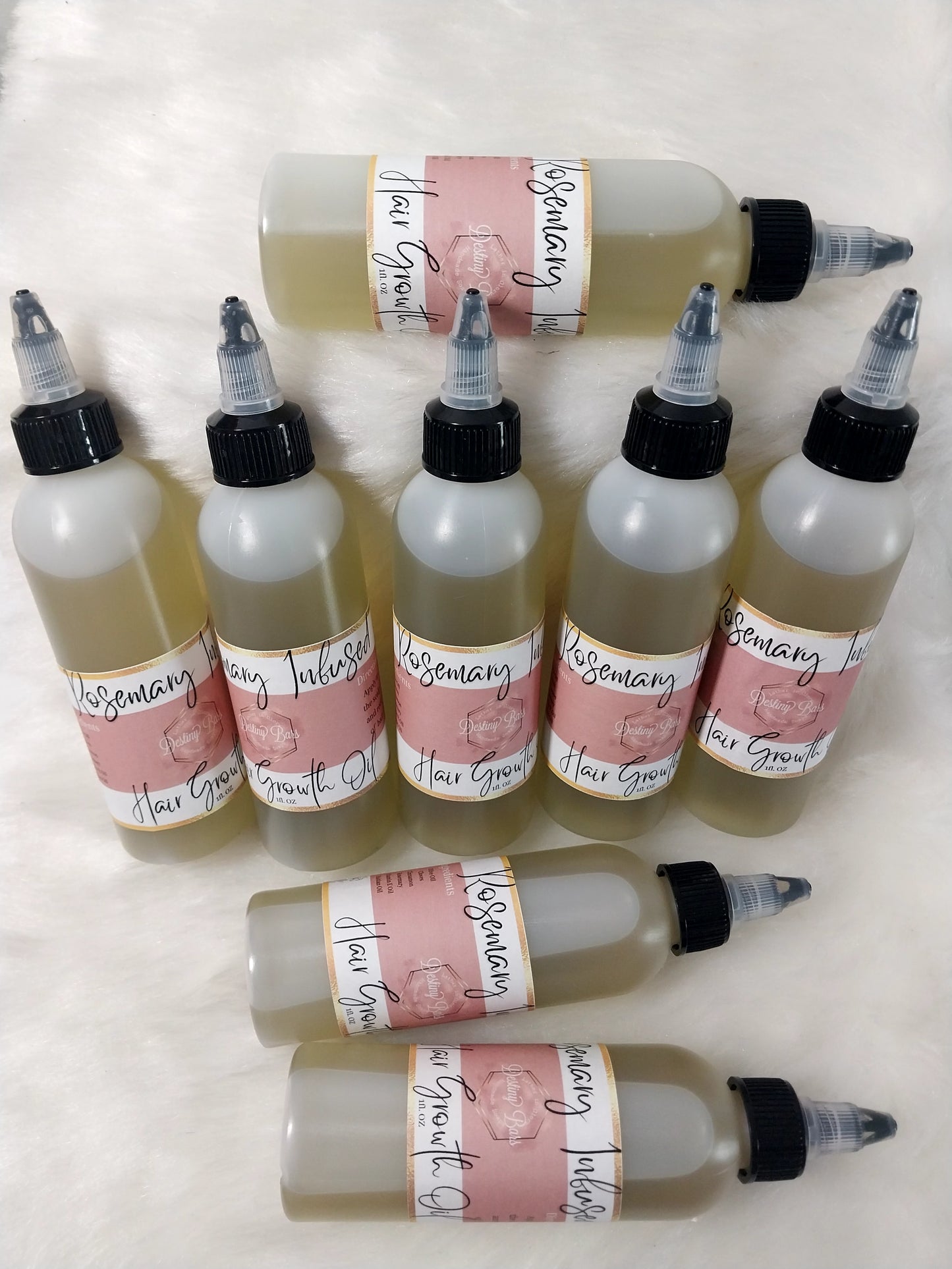 Rosemary Infused Hair Growth Oil
