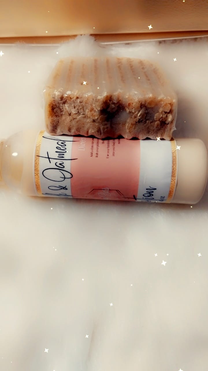 Goat Milk & Honey Bar