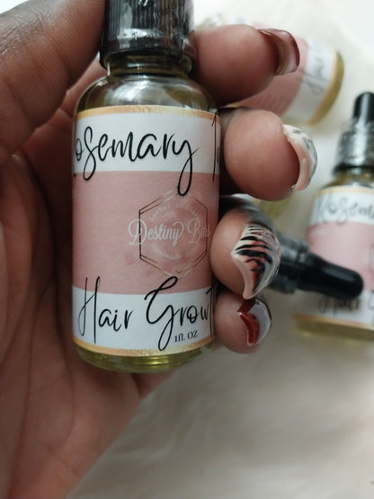 Rosemary Infused Hair Growth Oil