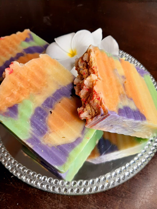 Rainbow Shortcake Bars