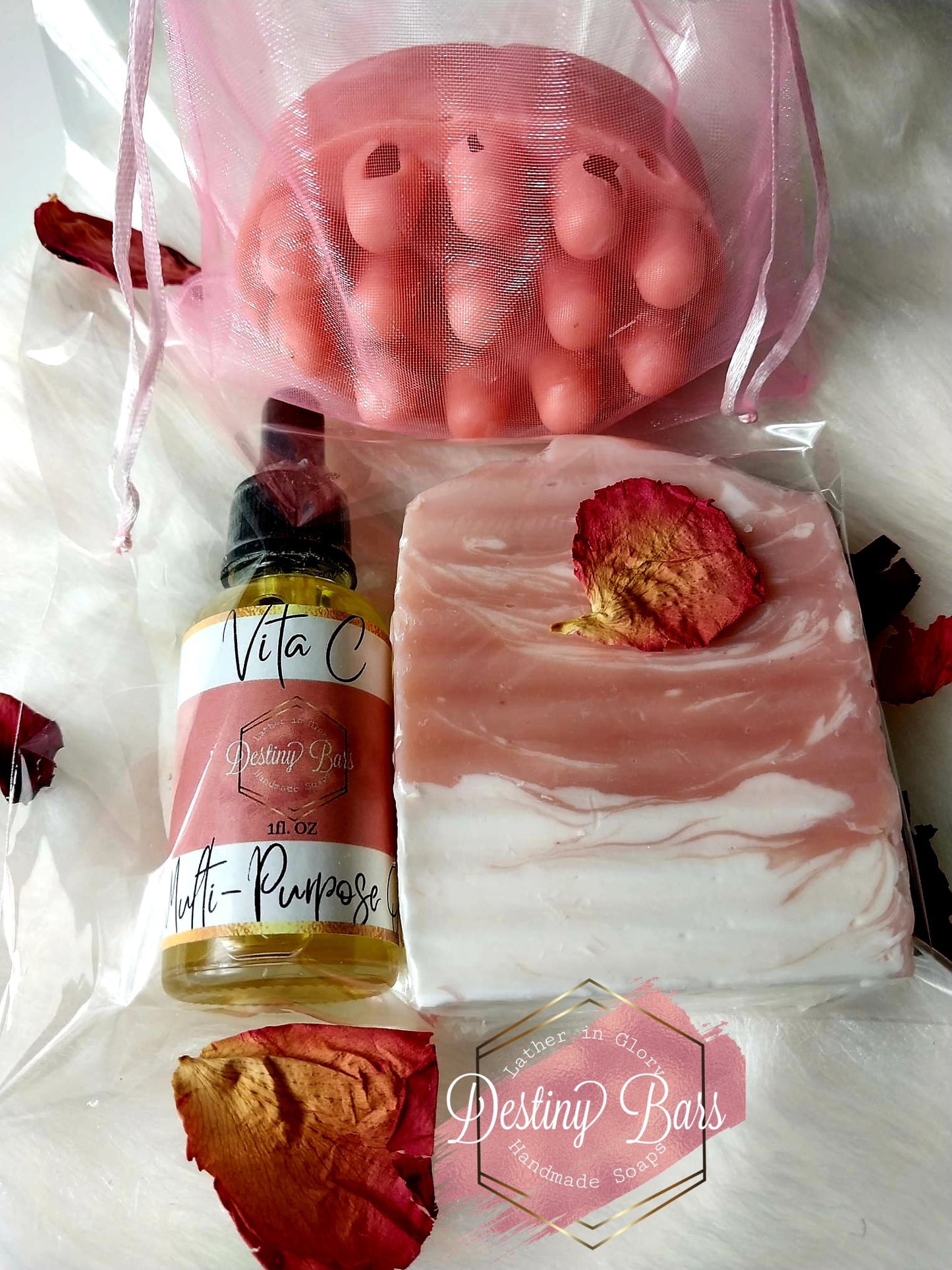 PEACHES AND CREAM PACKAGE