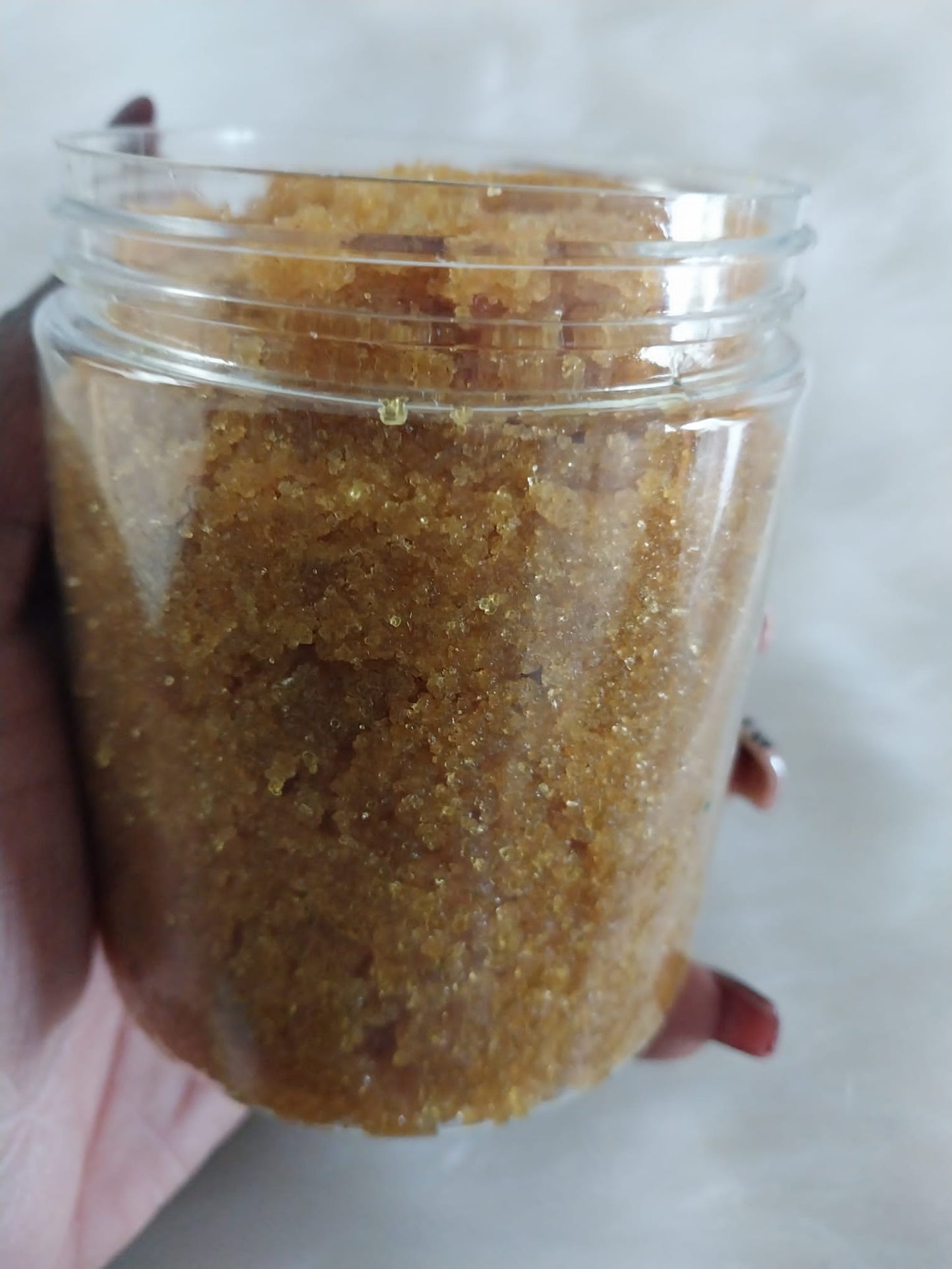 Turmeric & Honey Facial Sugar Scrub