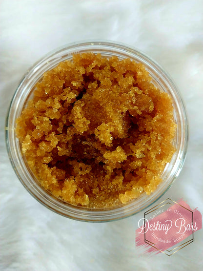 Turmeric & Honey Facial Sugar Scrub