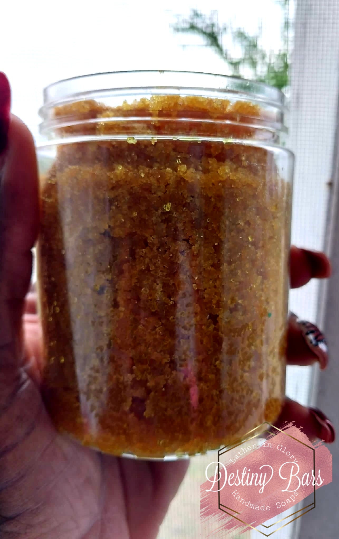 Turmeric & Honey Facial Sugar Scrub