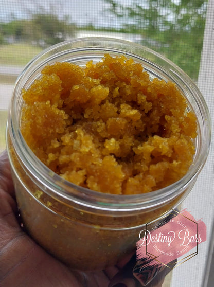 Turmeric & Honey Facial Sugar Scrub