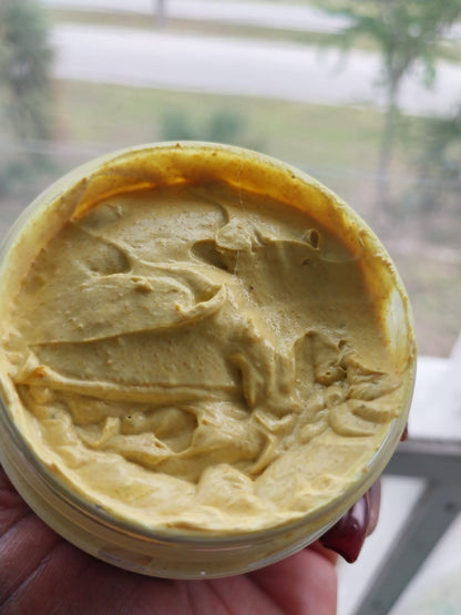 TURMERIC KAOLIN CLAY MASK