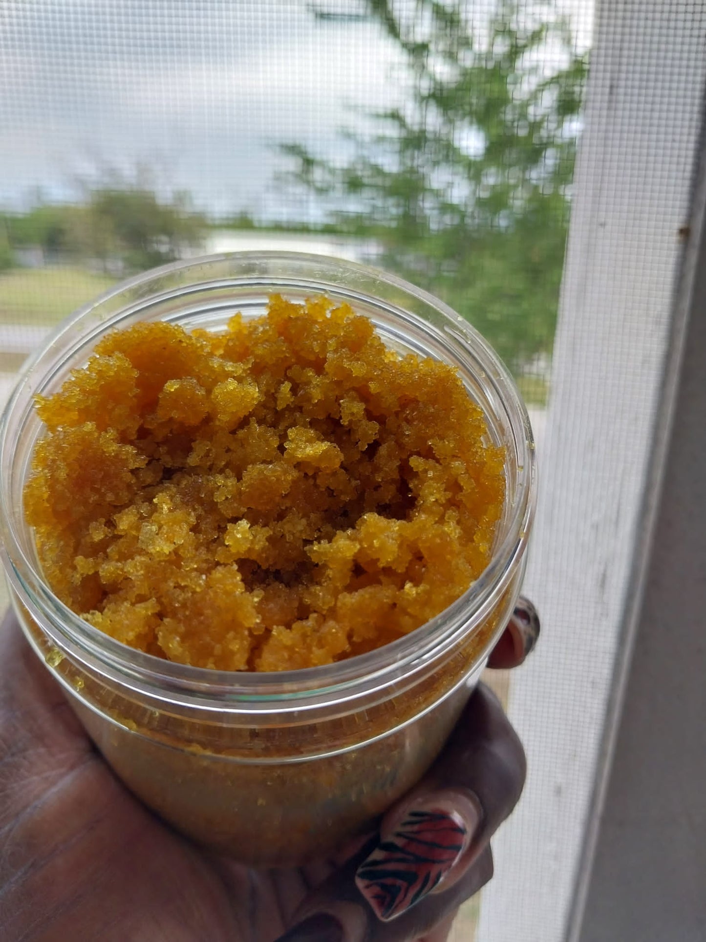 Turmeric & Honey Facial Sugar Scrub