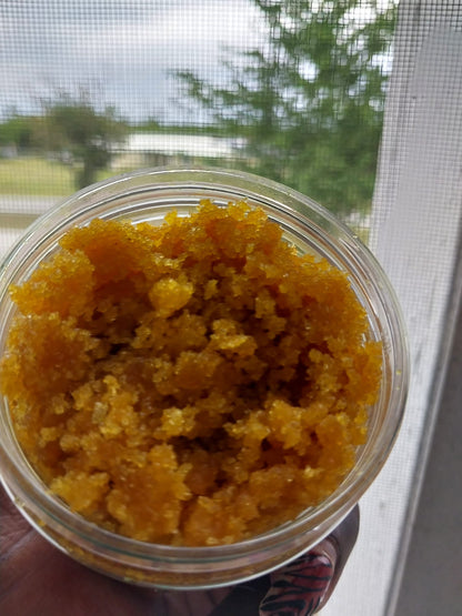 Turmeric & Honey Facial Sugar Scrub