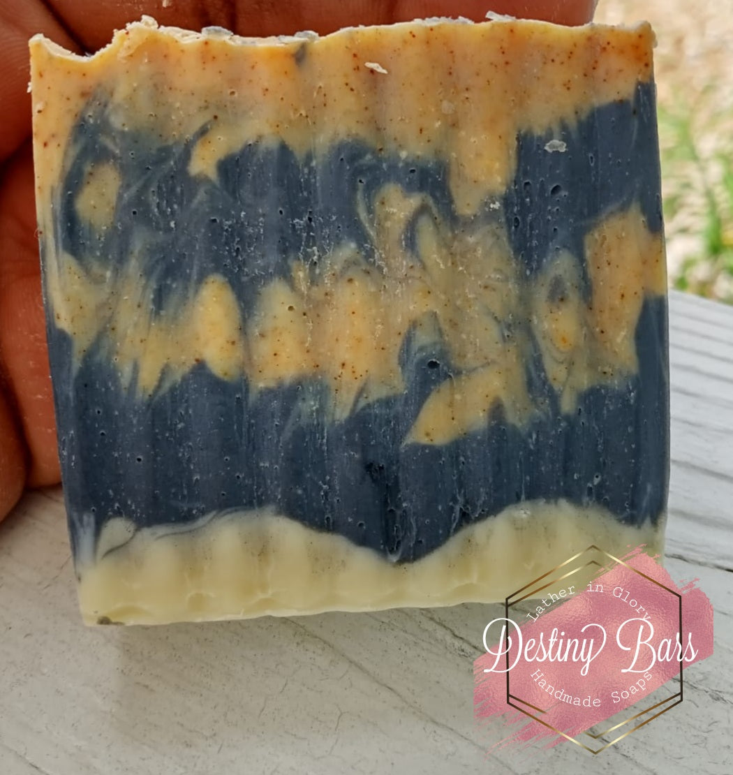 Charcoal Turmeric Bar